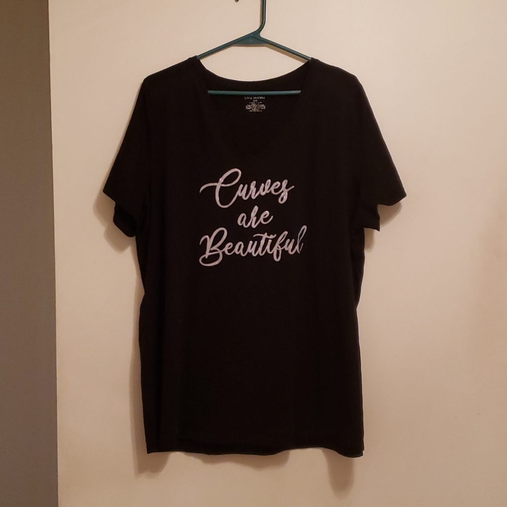 Curves Are Beautiful T-shirt